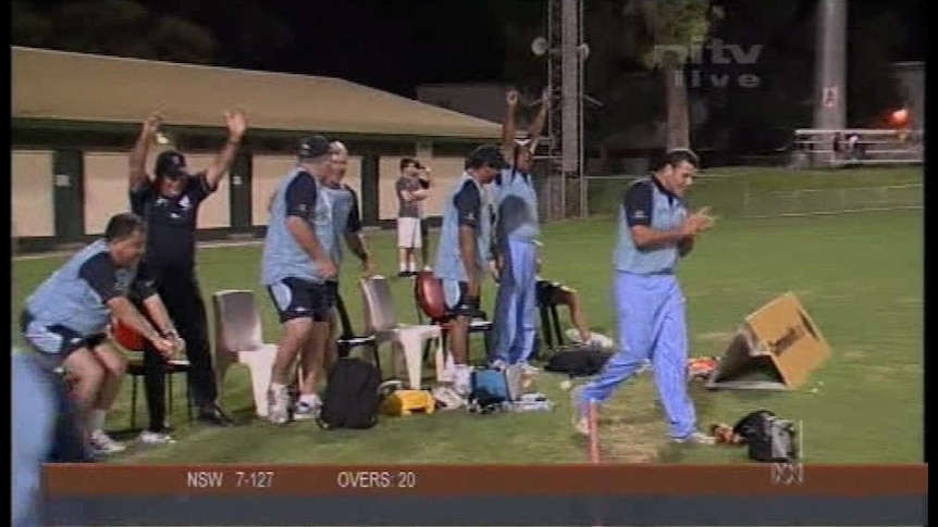 NSW wins Indigenous Cricket Cup