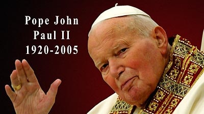 Catholics are mourning the passing of John Paul II.