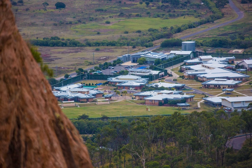 Cleveland Youth Detention Centre in Townsville in north Queensland.