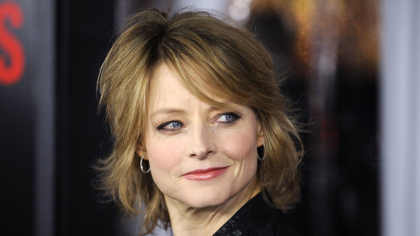 Actress Jodie Foster