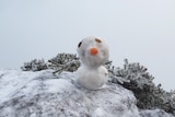 Bluff Knoll snowman