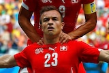 Shaqiri hat-trick sends Switzerland on its way