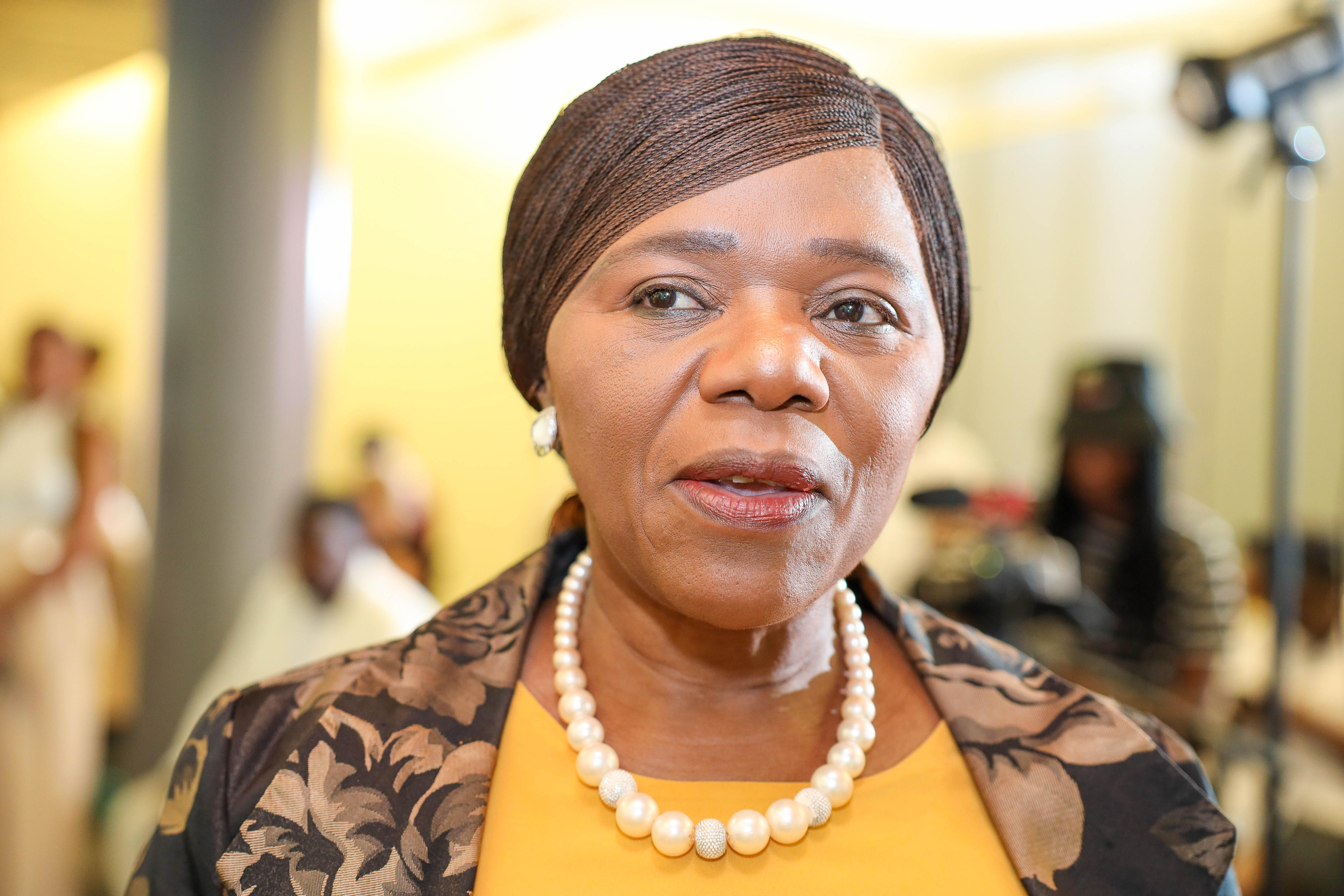 South Africa's former Public Protector reflects on country's democracy