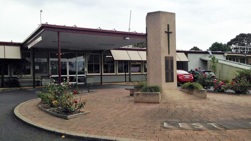 Bacchus Marsh Hospital exterior 