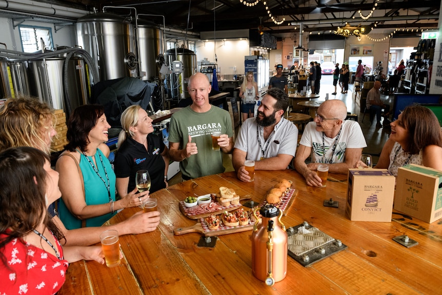 Craft beer brewery in Bundaberg