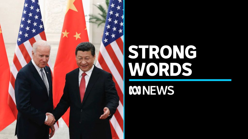 China warns US is "playing with fire' over Taiwan - ABC News