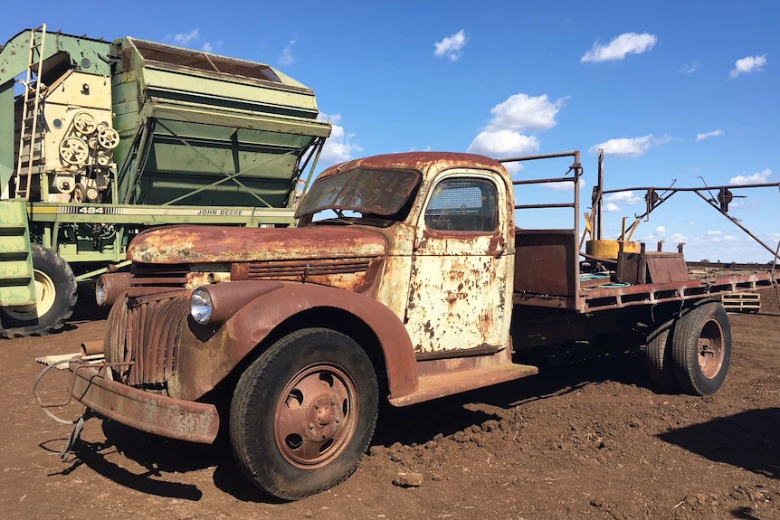 Old truck