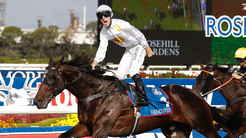 Vancouver wins Golden Slipper