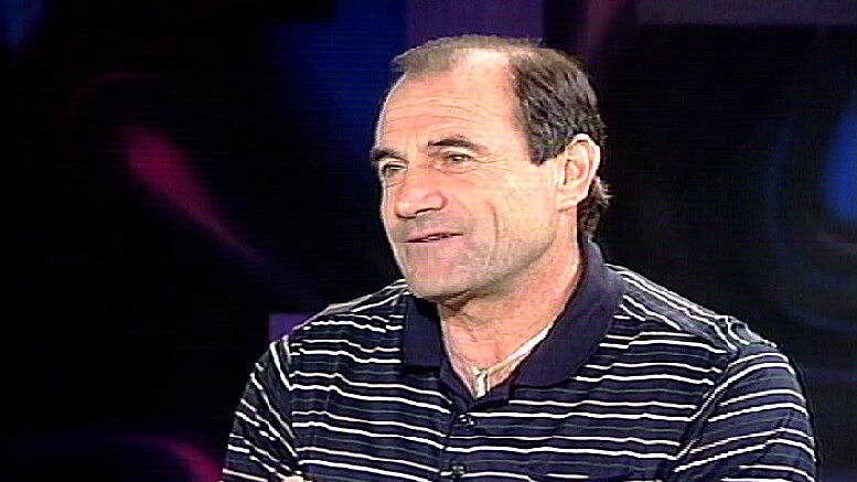 Cult leader James Gino Salerno during an interview.