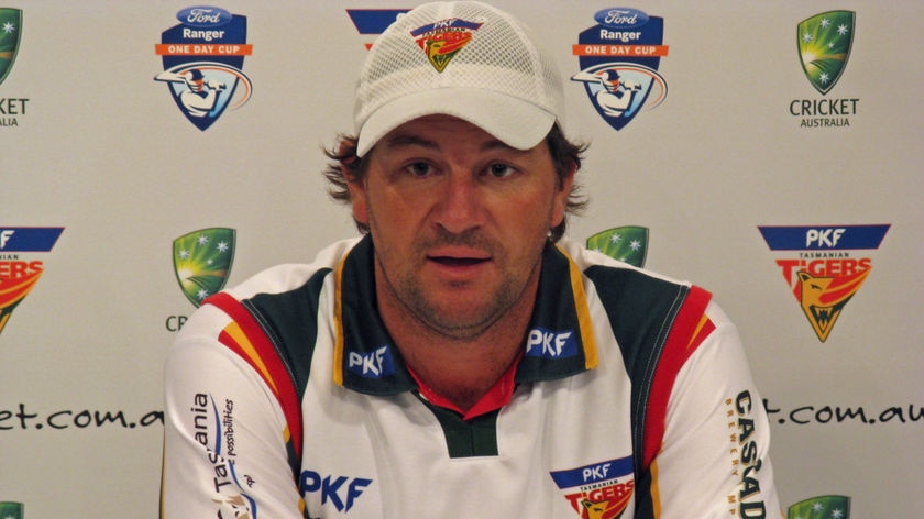 Dan Marsh Tassie Tigers cricket captain