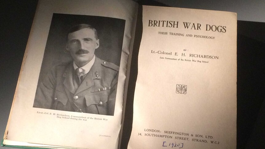 Lieutenant Colonel Edwin Richardson's British War Dogs Their Training and Psychology book.