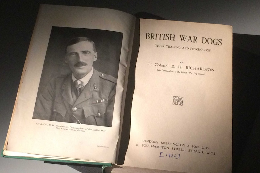Lieutenant Colonel Edwin Richardson's British War Dogs Their Training and Psychology book.