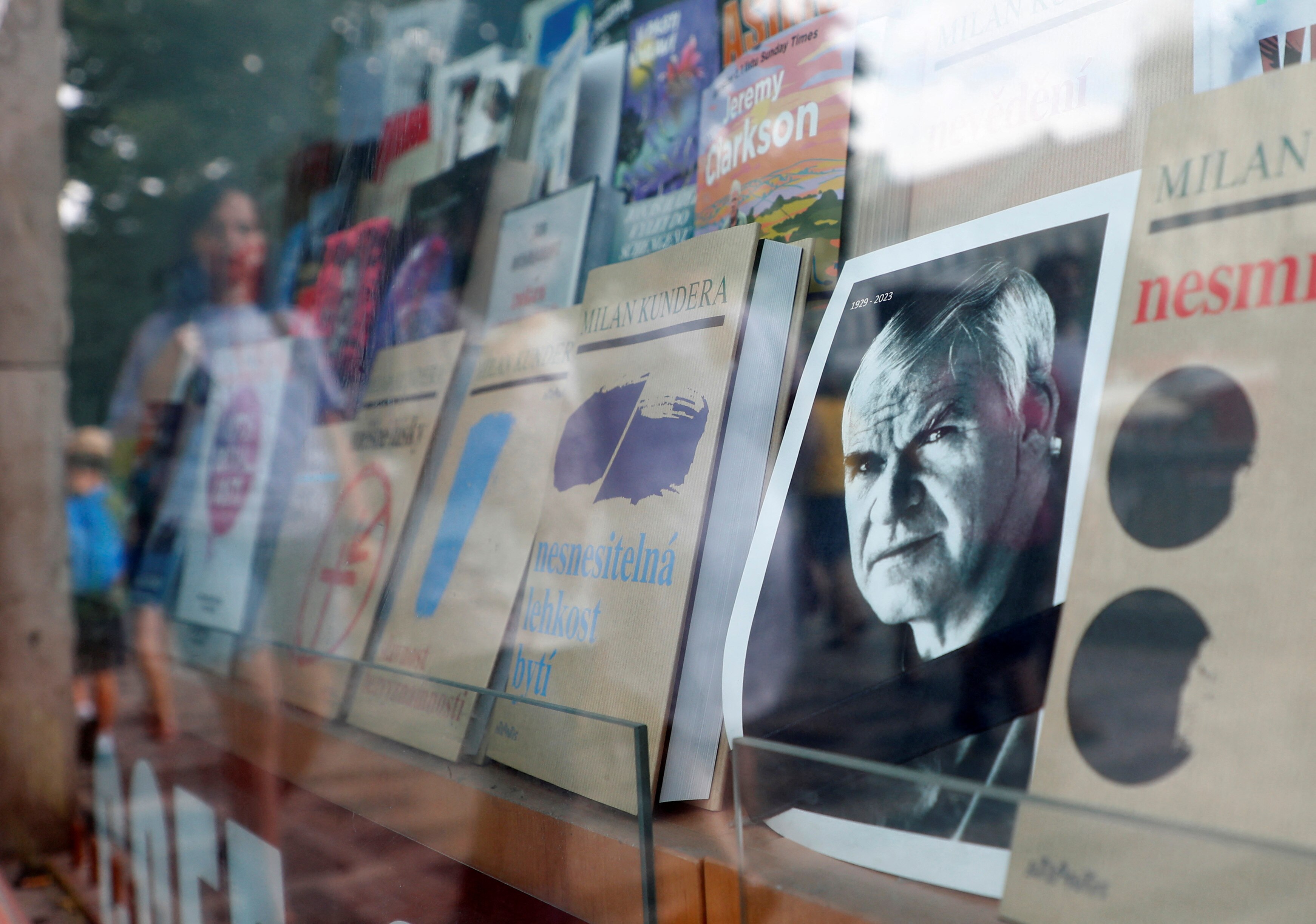 MIlan Kundera, 'genius' Czech-born author of The Unbearable Lightness ...