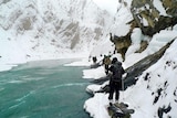 A mid-winter journey along what is known as the Chadar trek.