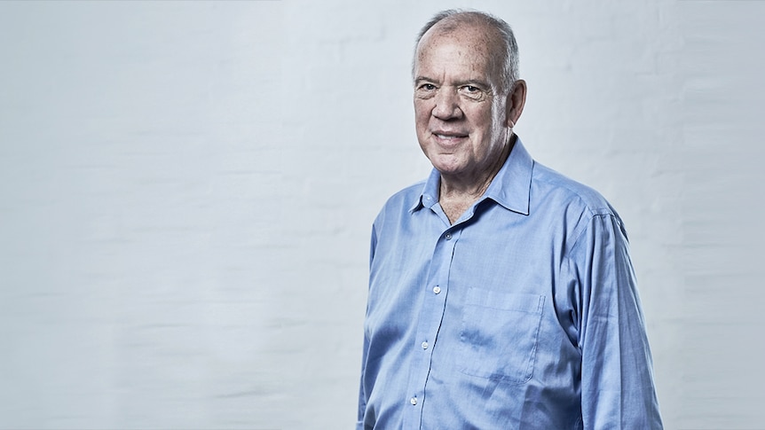 Mike Willesee portrait