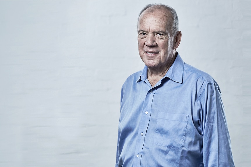 Mike Willesee portrait