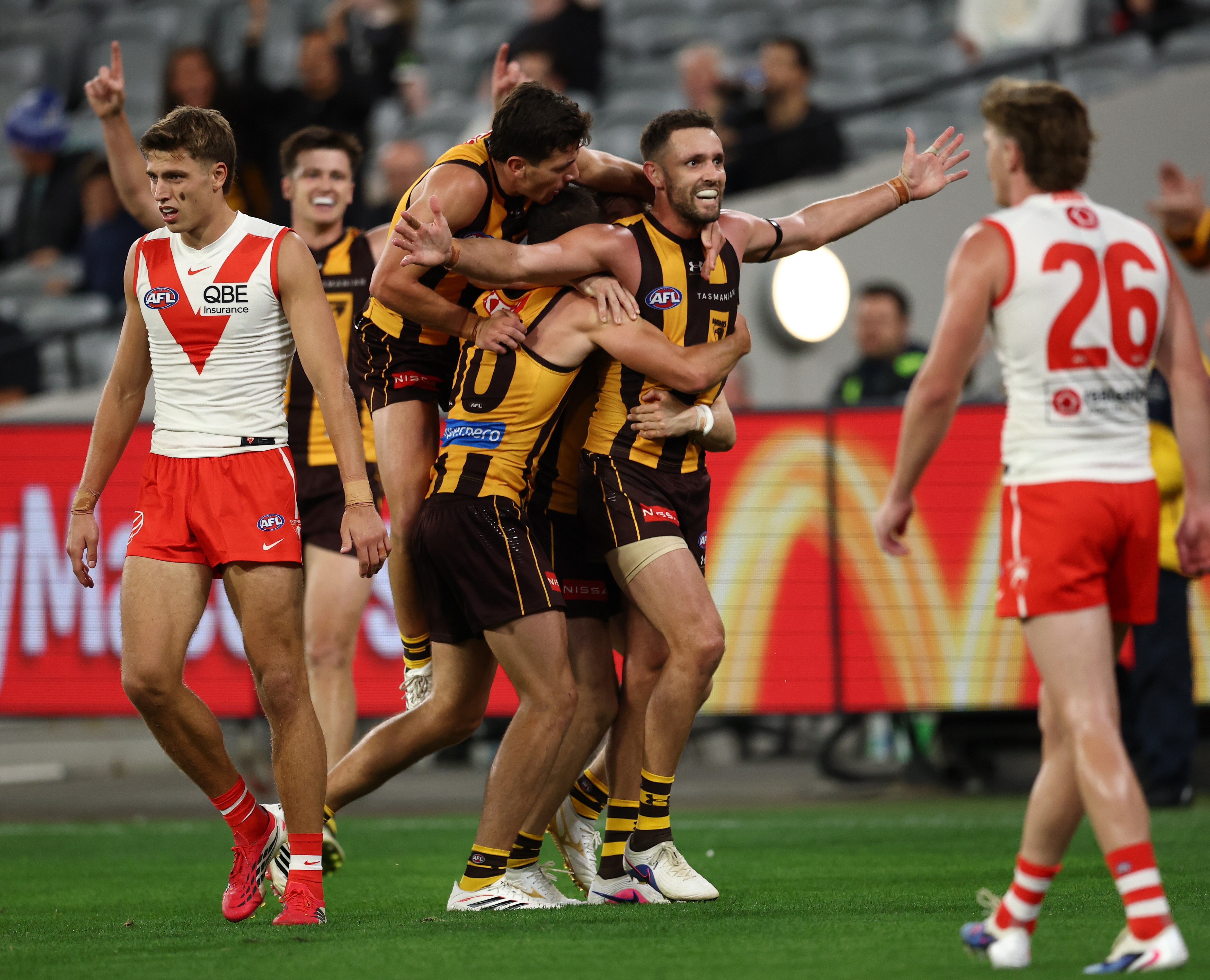 Gunston lifts the Hawks and Merrett considers his options