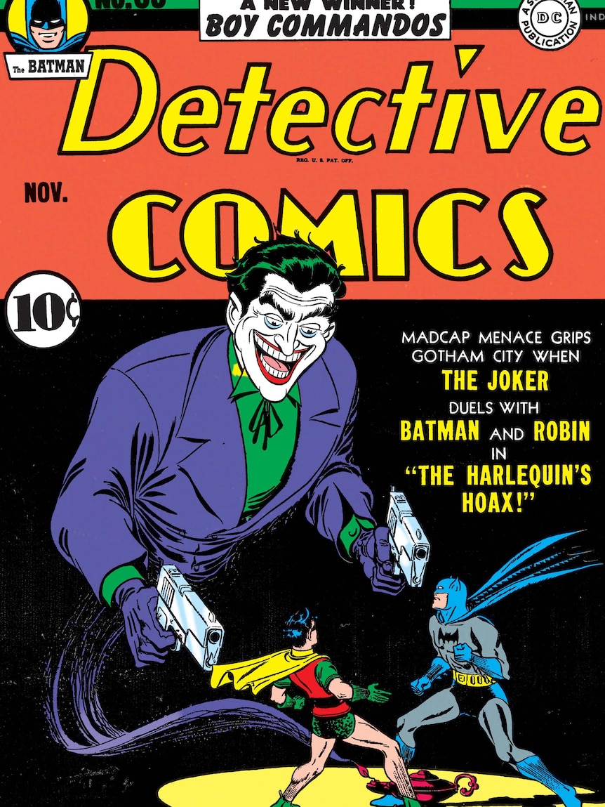 Batman's Joker artist dead - ABC News