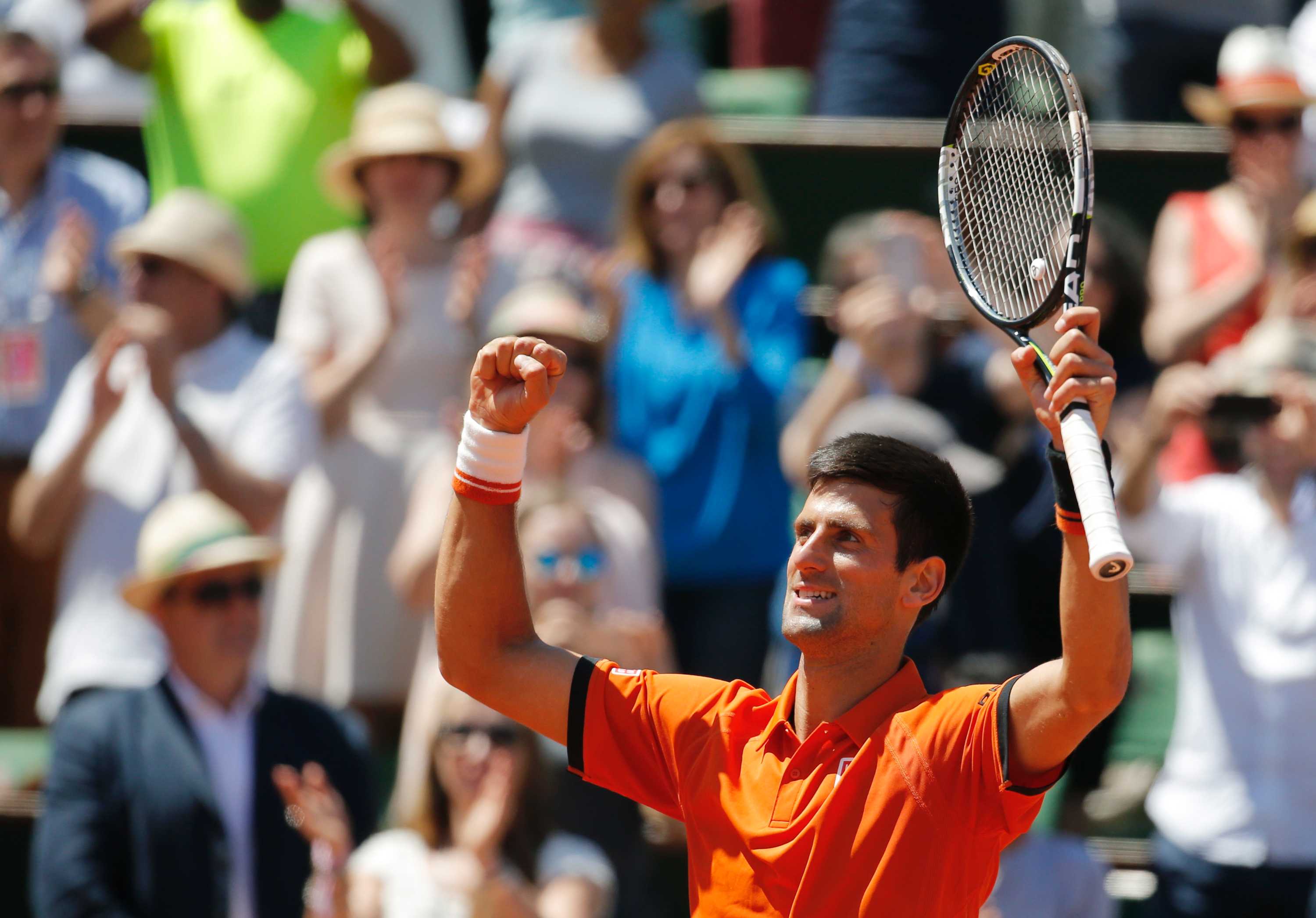 Novak Djokovic Beats Andy Murray To Move Into French Open Final ...