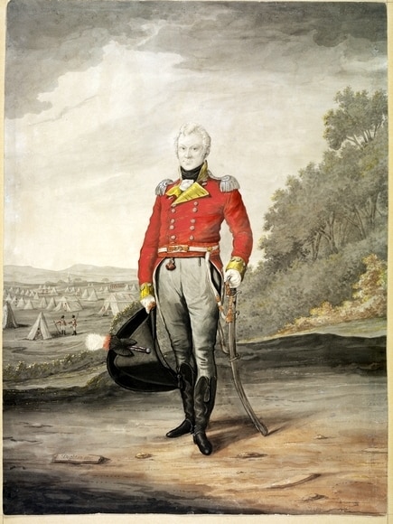 Lieutenant George Johnston