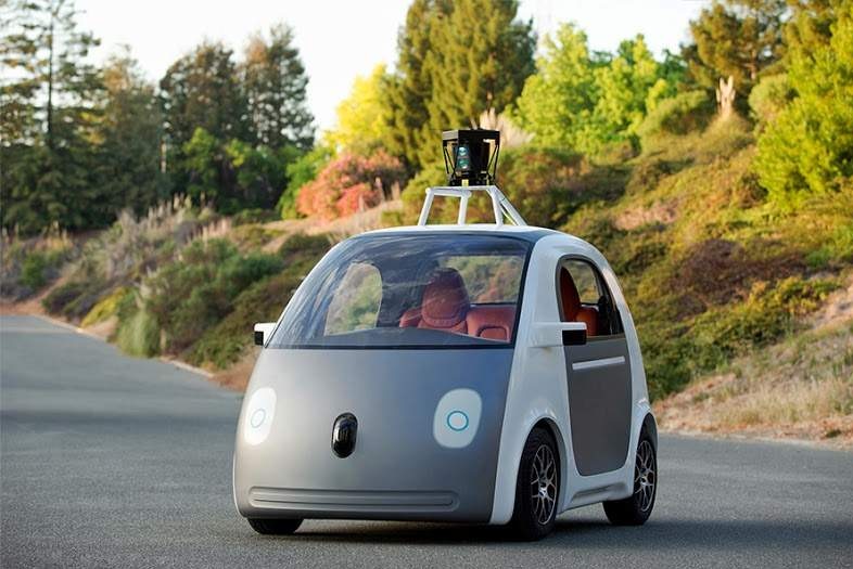 Google's driverless car