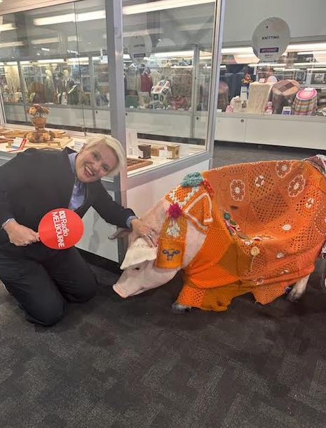 The Conversation Hour goes to the Royal Melbourne Show