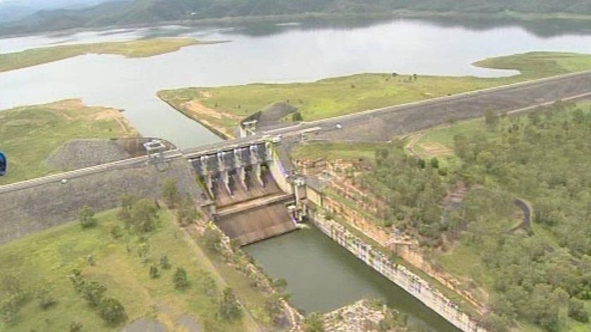 The catchment known as Mid-Brisbane below Wivenhoe Dam, upstream from the city, has now been given an F.