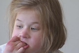 Eight-year-old Alice takes medicinal cannabis to help reduce seizures.