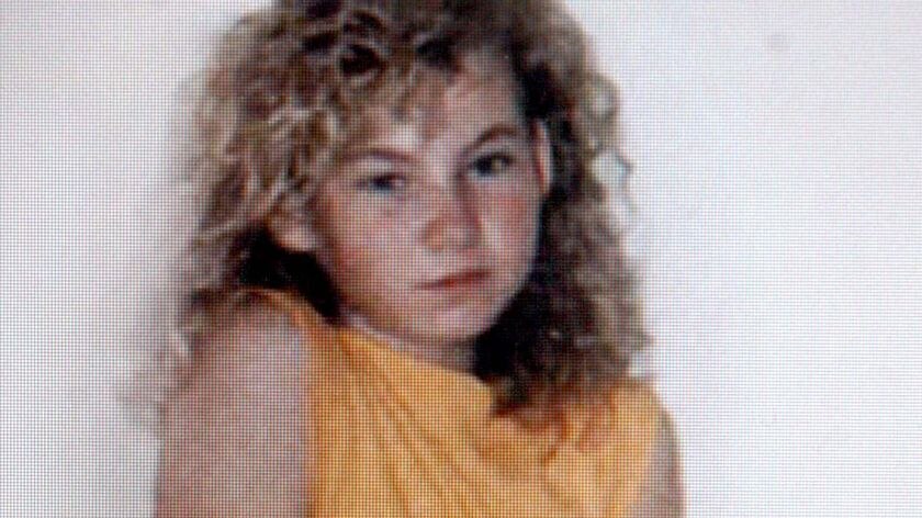Leanne Holland, who was murdered in 1991