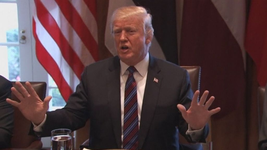 Trump announces military enforcement until Mexico wall built - ABC News