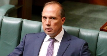 Peter Dutton in Parliament.