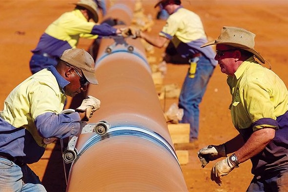 NT pushes for gas pipeline link with Queensland