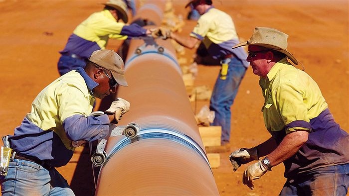 NT pushes for gas pipeline link with Queensland