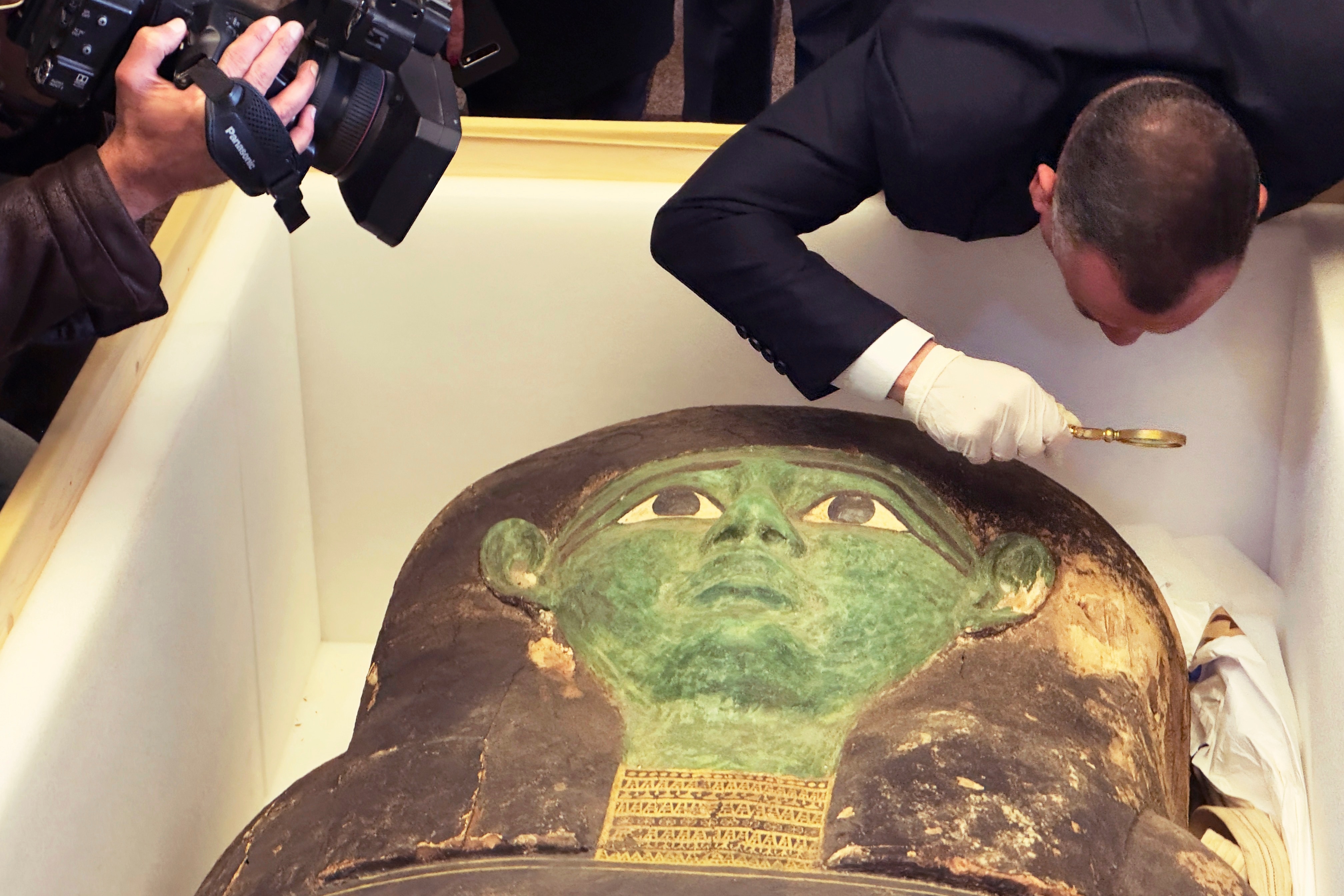 Ancient Sarcophagus Returns To Egypt Amidst Wider Repatriation Efforts ...