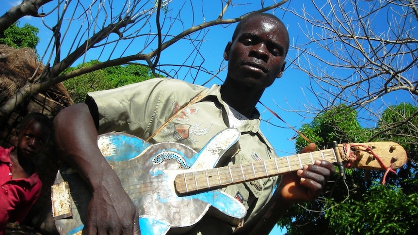 Nelson Muligo from the Malawi Mouse Boys