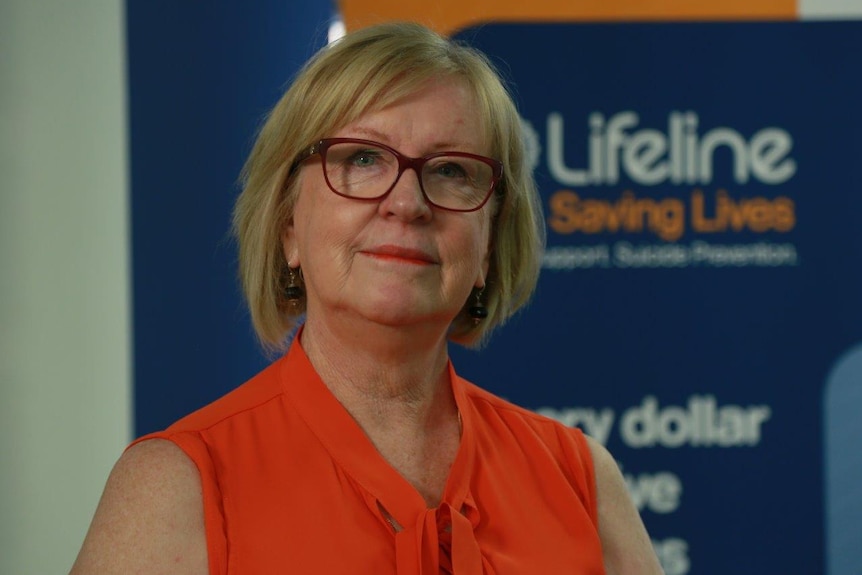 Jenny Cecil, Lifeline Financial Counsellor