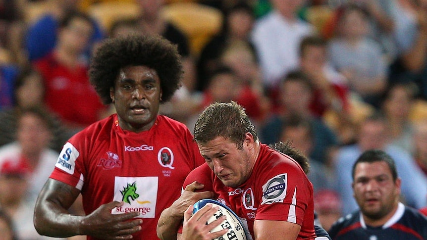 James Slipper has committed to the Wallabies and the Reds for a further two seasons.