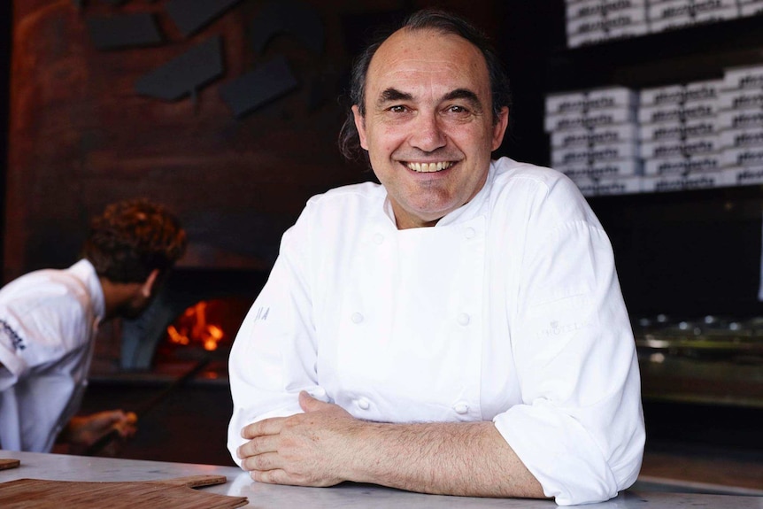 Stefano Manfredi is behind a string of Sydney restaurants.