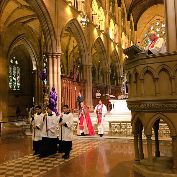 Good Friday Christians around Australia commemorate the crucifixion of