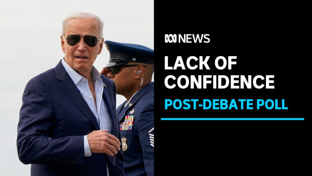 Poll shows decline in voter confidence in Joe Biden's mental fitness ...