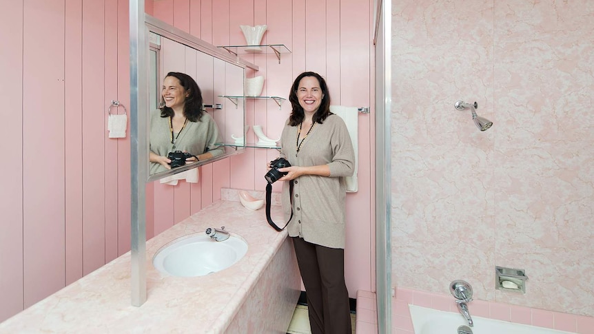 Pam Kueber from Save Pink Bathrooms