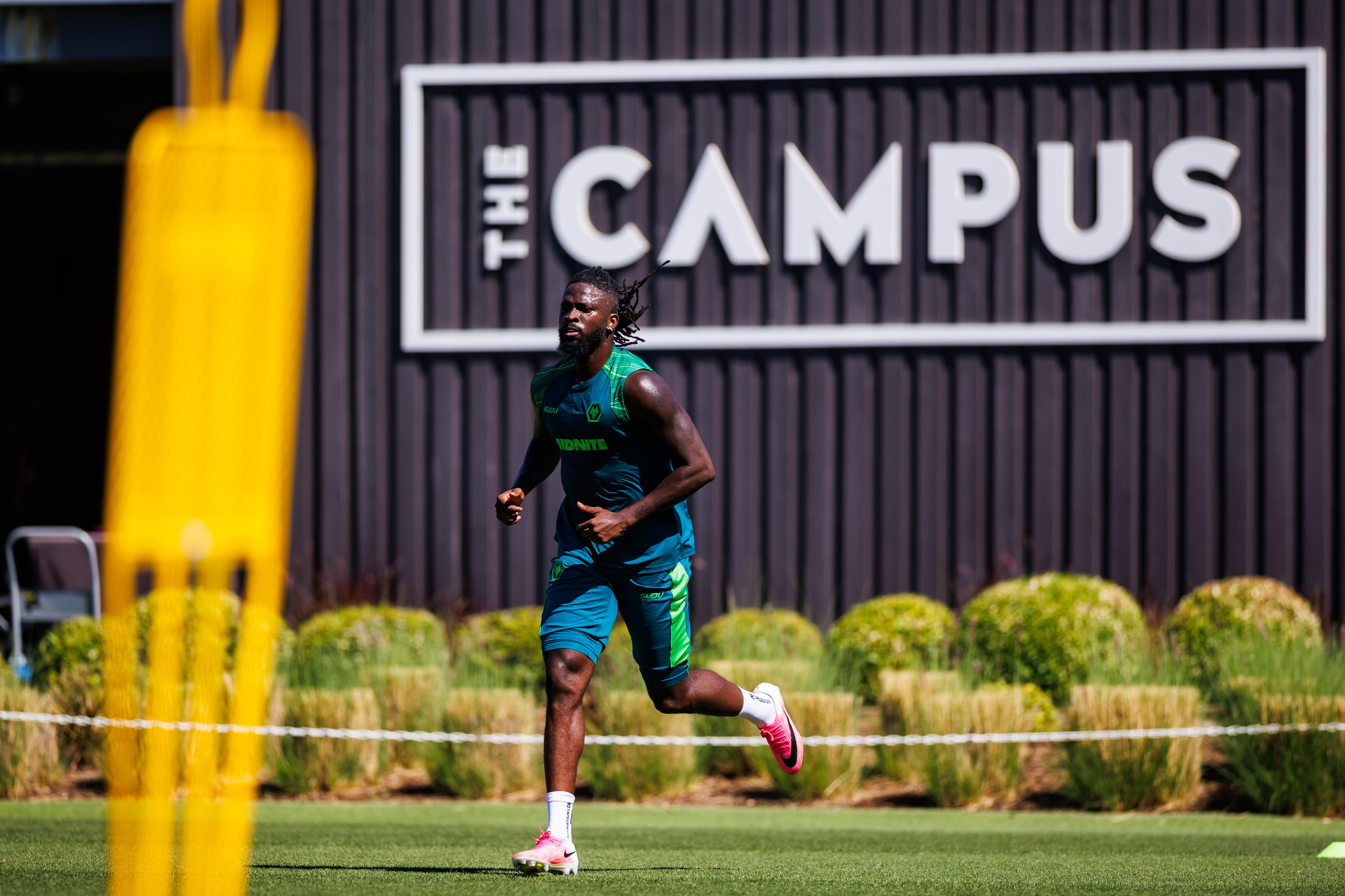 Star footballer's protest over transfer leads to training cancellation