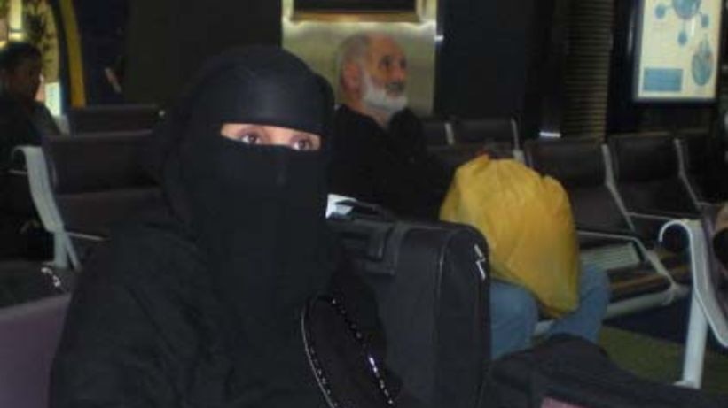 Nasrah Al Shamery, an Australian woman jailed in Kuwait