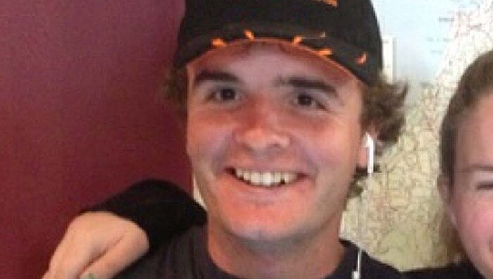 Rhys James, who was missing in Freemantle