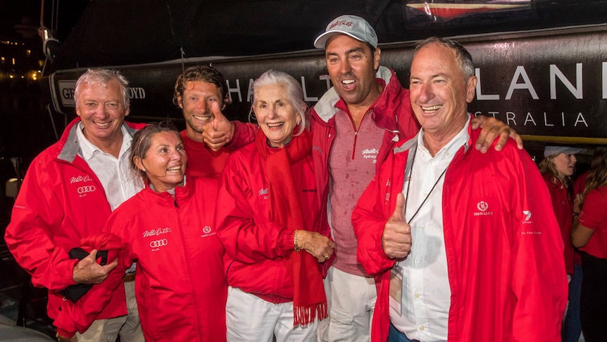 Comanche protest could go either way, says Wild Oats XI skipper Mark Richards