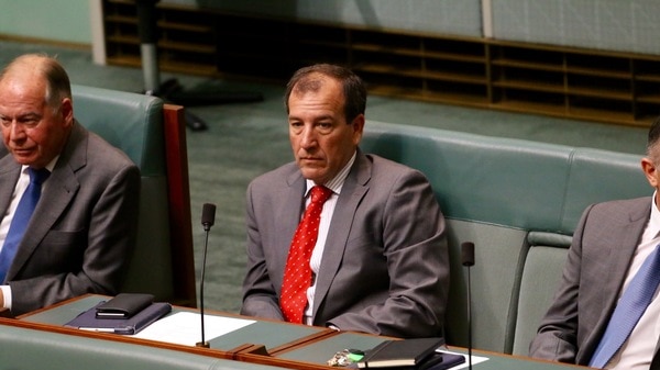 Mal Brough in Parliament