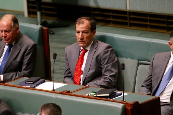 Mal Brough in Parliament