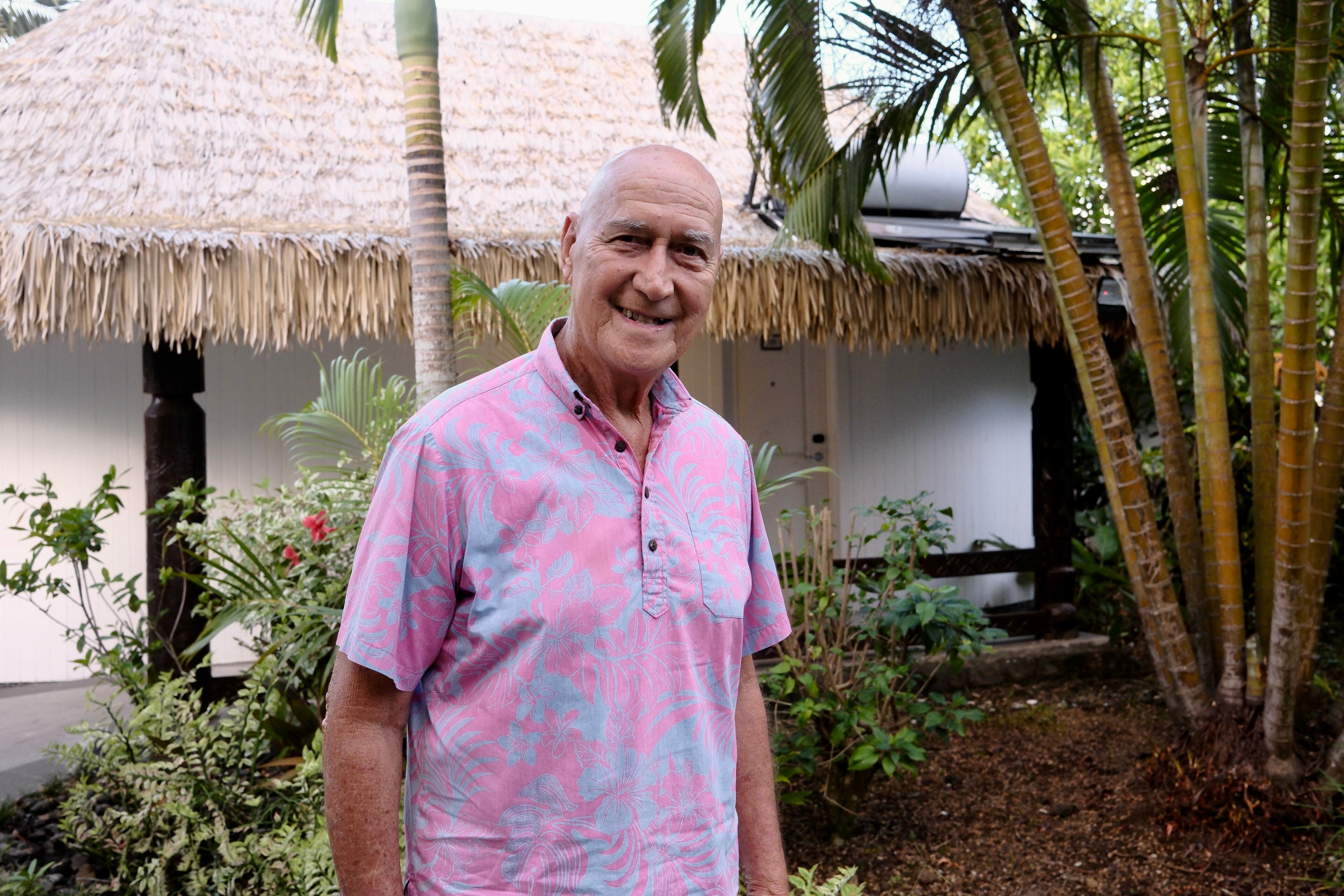 From surviving Samoa's tsunami to hosting a king: Tuatagaloa gives life lessons in perseverance