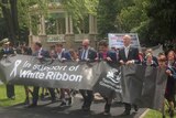 White Ribbon day march in Hobart