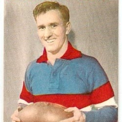 Alan Trusler football card